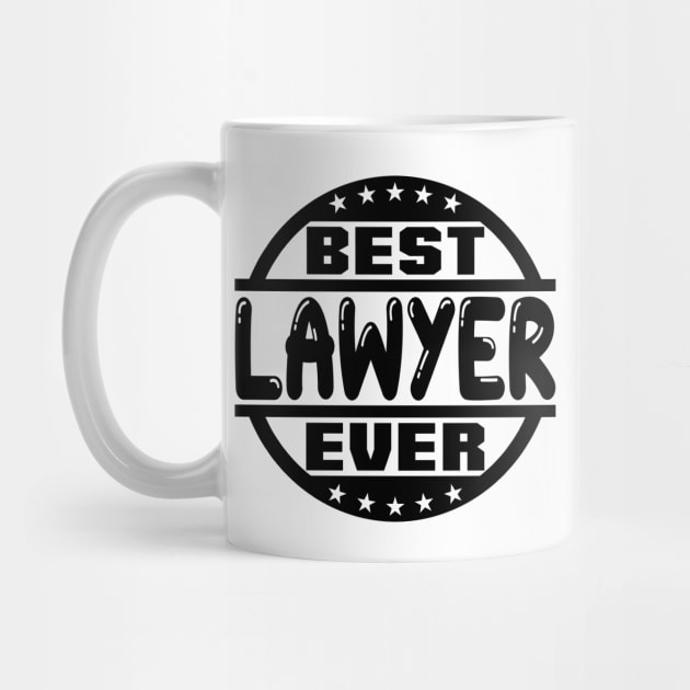 Best Lawyer Ever by colorsplash